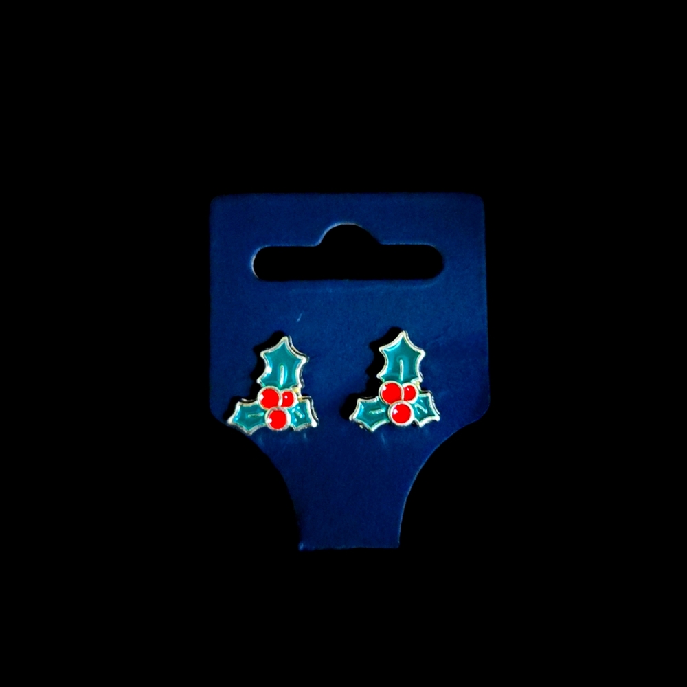Christmas Stud Earrings Set